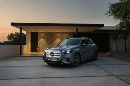 Mercedes-Benz GLC EV 2027 SUV Listrik Terbaru dengan Layar Hyperscreen dan Teknologi Masa Depan!