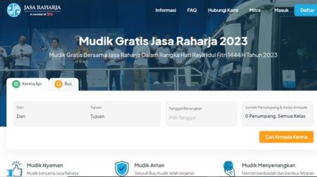 Catat Jadwal dan Cara Daftar Mudik Gratis 2026 dari Jasa Raharja
