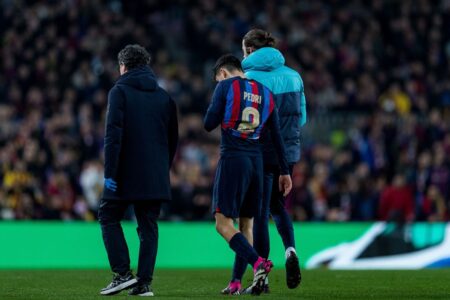 Pedri Kembali Berlatih Usai Cedera Hamstring, Tanda Positif bagi Barcelona di Musim Padat