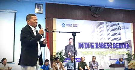 Rektor Undip Prof Arief Hidayat Pensiun dari MK