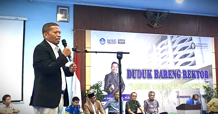 Rektor Undip Prof Arief Hidayat Pensiun dari MK
