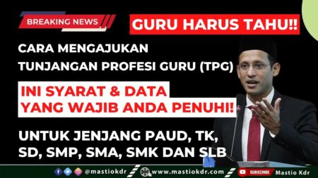 Skema TPG Bulanan yang Masih Bisa Rapel? Ini Penyebab Tunjangan Menumpuk dan Cara Menghindarinya