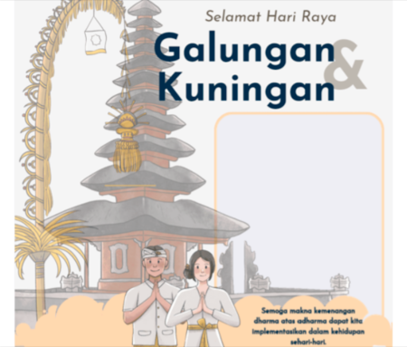 50 Tautan Twibbon Lebaran 2026 Gratis, Dilengkapi 25 Ucapan Bahasa Inggris yang Mengharukan