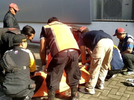 Kesaksian Warga Sebelum Dua Pria Ditemukan Tewas di Lantai 3 Masjid Pangaradan Brebes