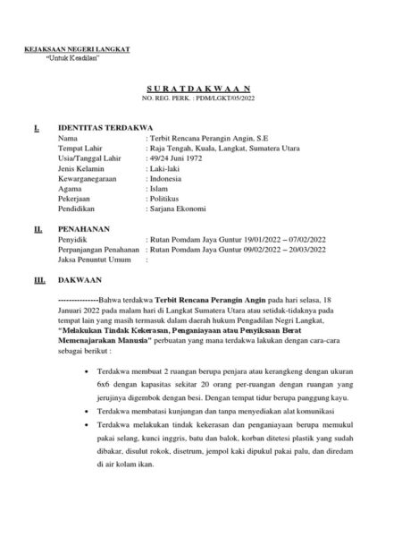 Lengkap ,Inilah Isi Dakwaan JPU Pada Terdakwa Gubernur Riau Non Aktif Abdul Wahid