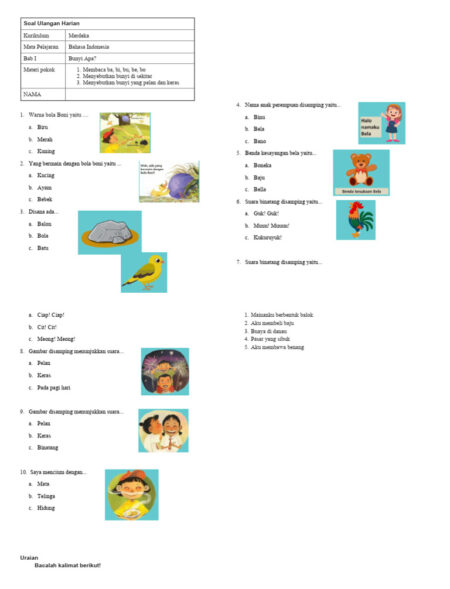 Ringkasan dan Soal HOTS Bab 4 Kelas 6 SD: Materi Bahasa Indonesia Liburan Perpisahan