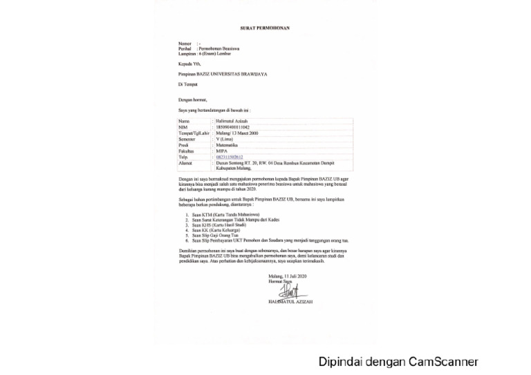 Link Pendaftaran Beasiswa UB 2026 untuk Warga IKN, Syarat Lengkap