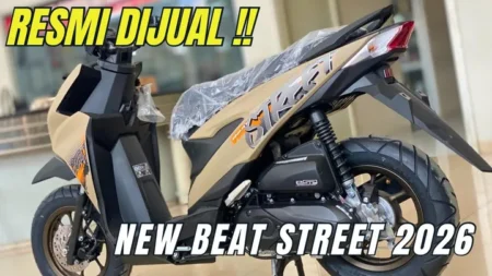 Honda Beat Street Brown 2026: Tampil Beda di Pasar Motor Matik