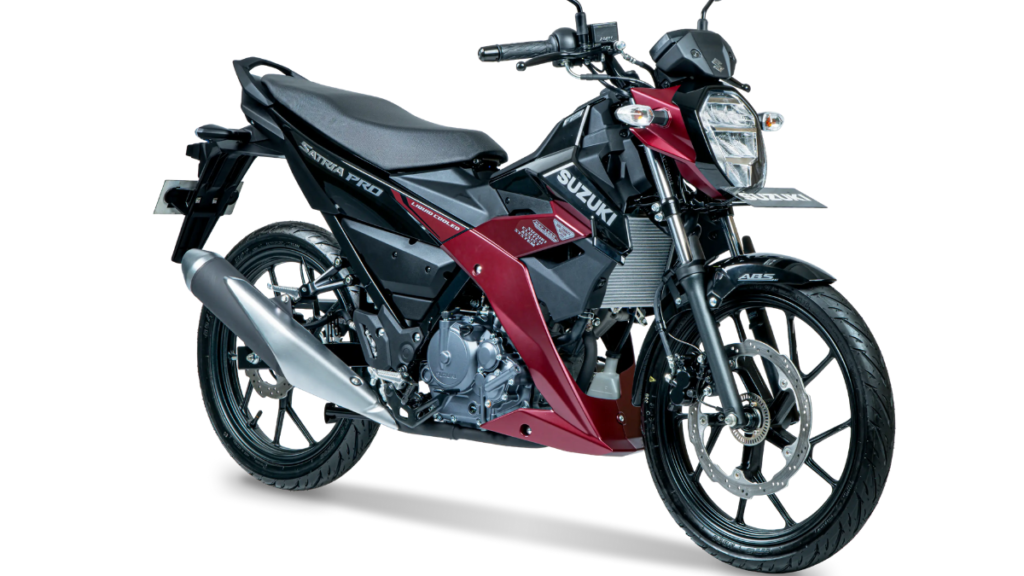Suzuki Satria Pro 2026: Mesin 150cc, Jok Anti-Slip, dan Fitur Canggih