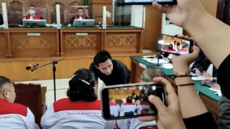 Brigade Joxzin Kunjungi Polres Bantul, Tanyakan Perkembangan Kasus Pembunuhan Anggotanya di Sedayu