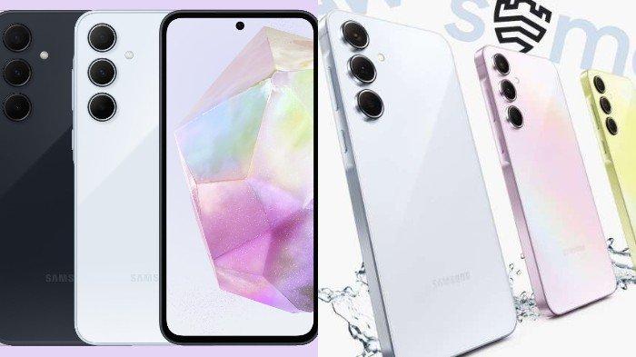 HP Samsung A36 5G, A56 5G, dan A55 5G: Harga Spesial Lebaran 2026