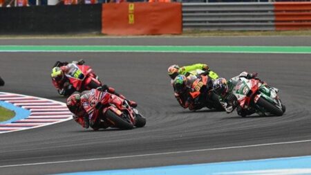 Live malam hari, jadwal Moto3 MotoGP Brasil 2026 tayang Trans7-SPOTV, hadir Veda Pratama