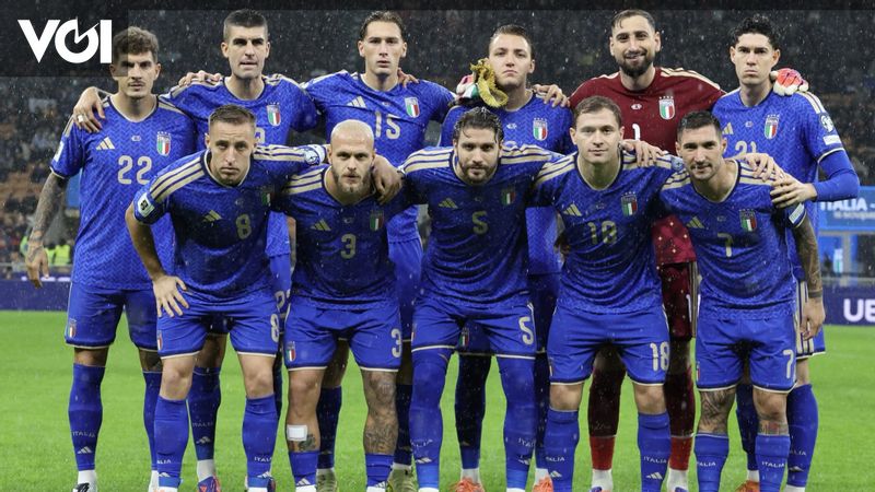 Italia unggul 2-0, dekat ke Piala Dunia 2026, Irlandia Utara tersingkir