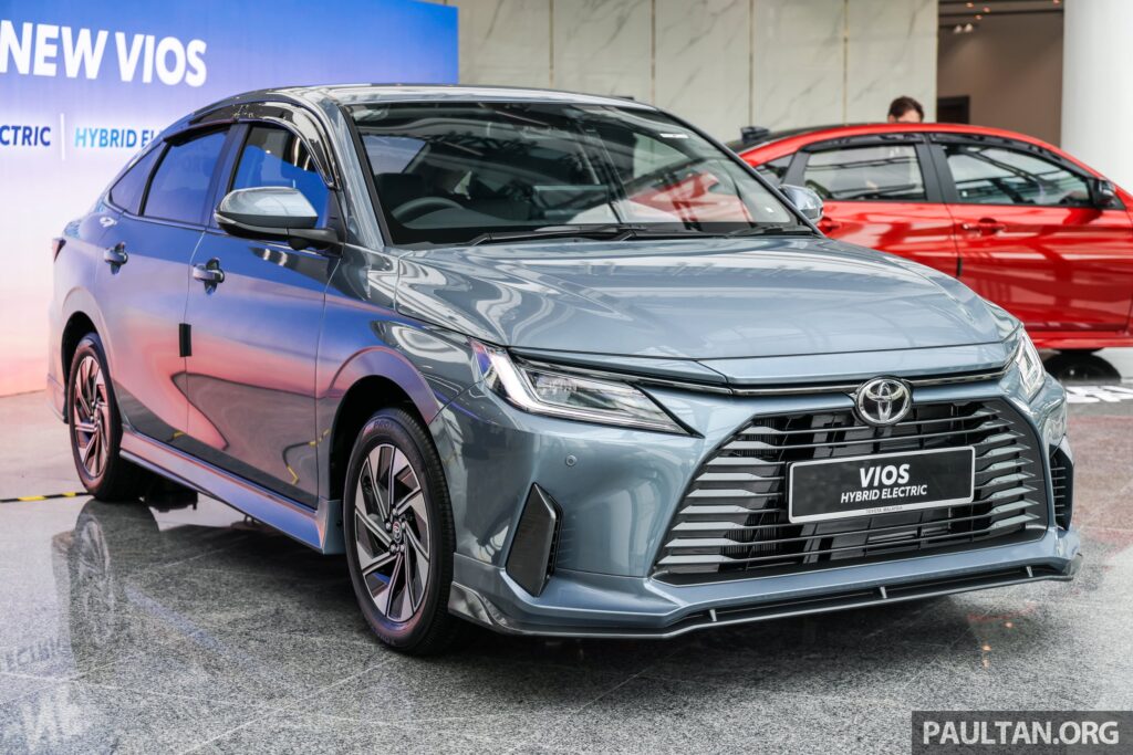 Toyota Vios Hybrid 2026 Diluncurkan, Jarak Tempuh 30 km/l dan TSS 3.0!