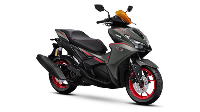 Yamaha Aerox 2026 Alpha Hitam Glossy: Desain Sporty, Fitur Canggih, Mesin 155cc Tangguh!