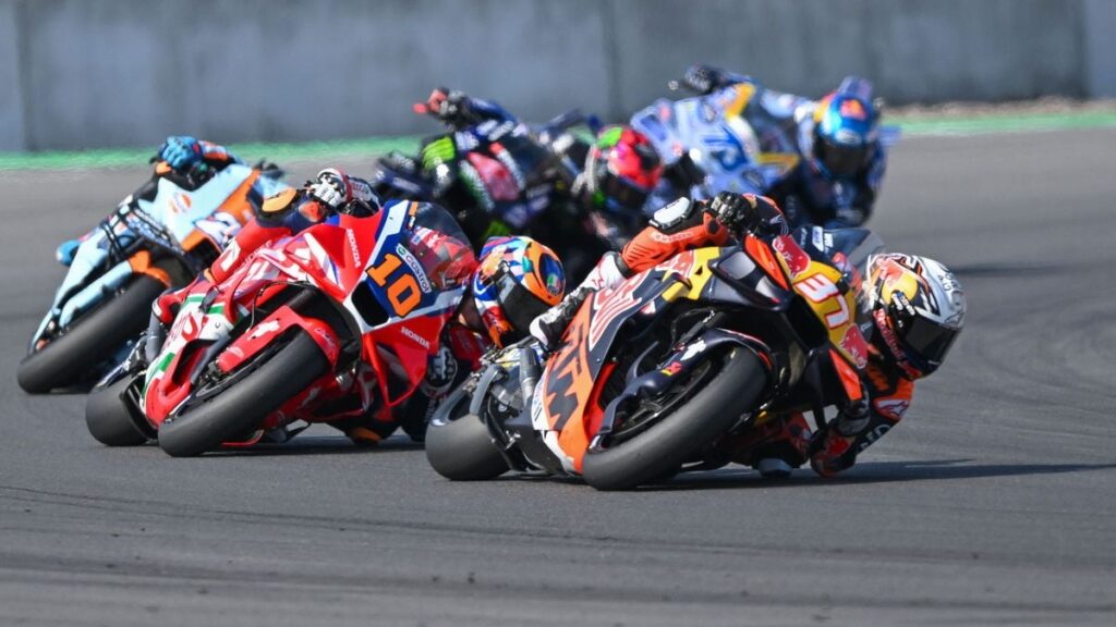 Nonton langsung live streaming sprint race MotoGP Brasil 2026