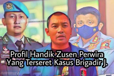 Kombes Pol Handik Zusen Pimpin Penangkapan Ko Erwin, DPO Narkoba yang Diduga Bantu AKBP Didik