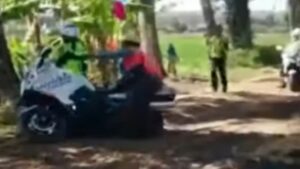 Ketua RT di Desa Palon Blora Diperiksa Polisi Usai Naik Motor di Jalan Basah