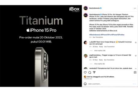 Pembanding iPhone 14 Pro Max vs 15 Pro Max, Apakah Harganya Masih Layak di Tahun 2026?