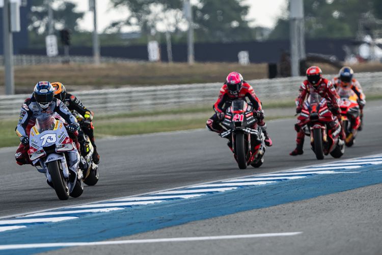 Jadwal MotoGP Thailand 2026: Latihan Bebas Dimulai Pukul 09.00 WIB, Toprak Razgatlioglu Debut