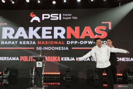 Rusdi Masse Bergabung dengan PSI, Mulai Kuasai Basis Lama NasDem di Ajatappareng