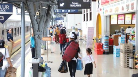 Tiket KA Jarak Jauh Masih Tersedia, KAI Ajak Pesan Segera untuk Mudik Lebaran
