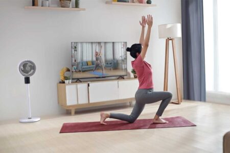 Berpuasa Ramadan dengan udara rumah lebih segar di cuaca lembap