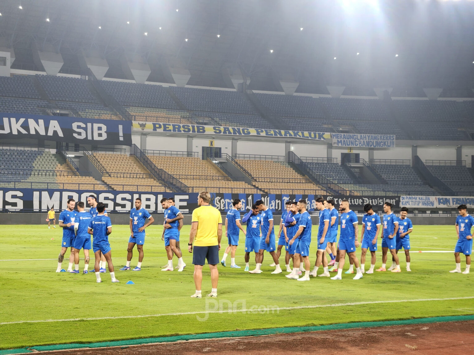 Target Persib di kandang Borneo FC tidak terlalu tinggi