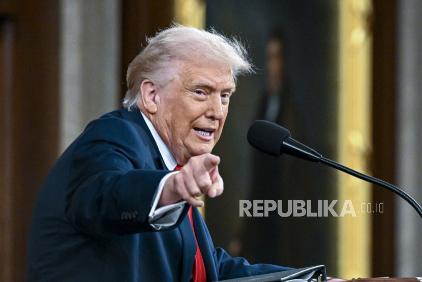 Trump Umumkan Perang Besar-Besaran terhadap Iran, Ini Pidato Lengkapnya