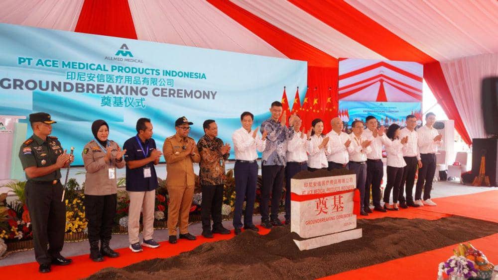 Tingkatkan SDM, 156 Pekerja KEK Industropolis Dikirim ke China untuk Pelatihan