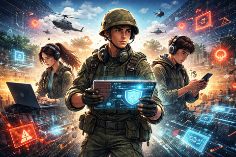 Gen Z, Perang Hibrid, dan Ketahanan Mental di Era Konflik Global