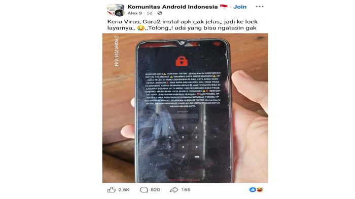 HP Terkunci Akibat APK Ilegal, Ini Cara Mengatasinya