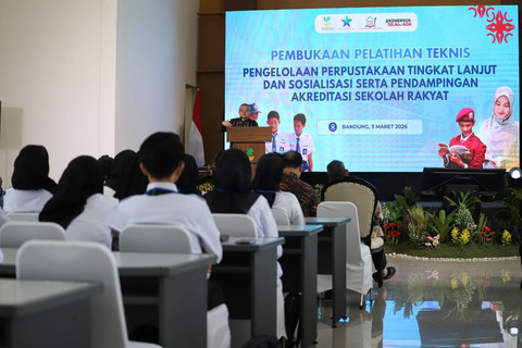 Pemimpin Terbentuk dari Perpustakaan Sekolah Rakyat