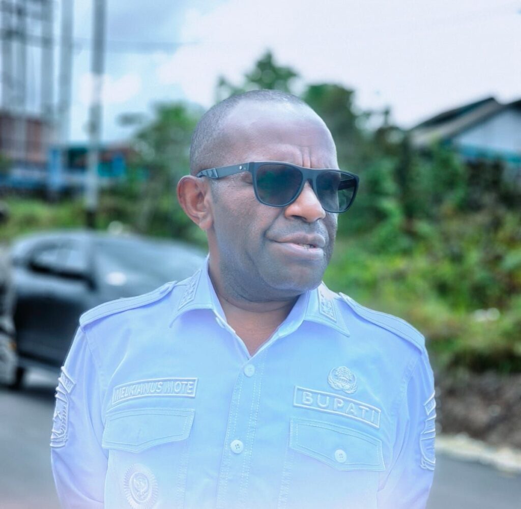 Kinerja Setahun Melkianus Mote dan Ayub Pigome Membawa Perubahan untuk Deiyai