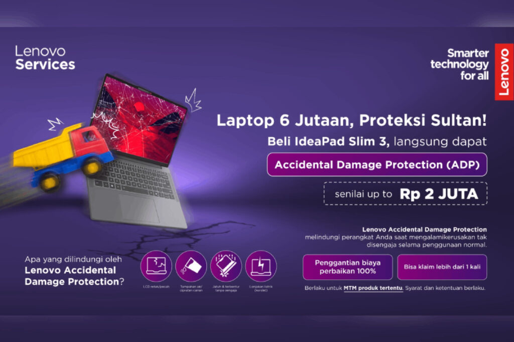 Lenovo tingkatkan layanan purnajual, jamin keandalan perangkat dengan kinerja stabil