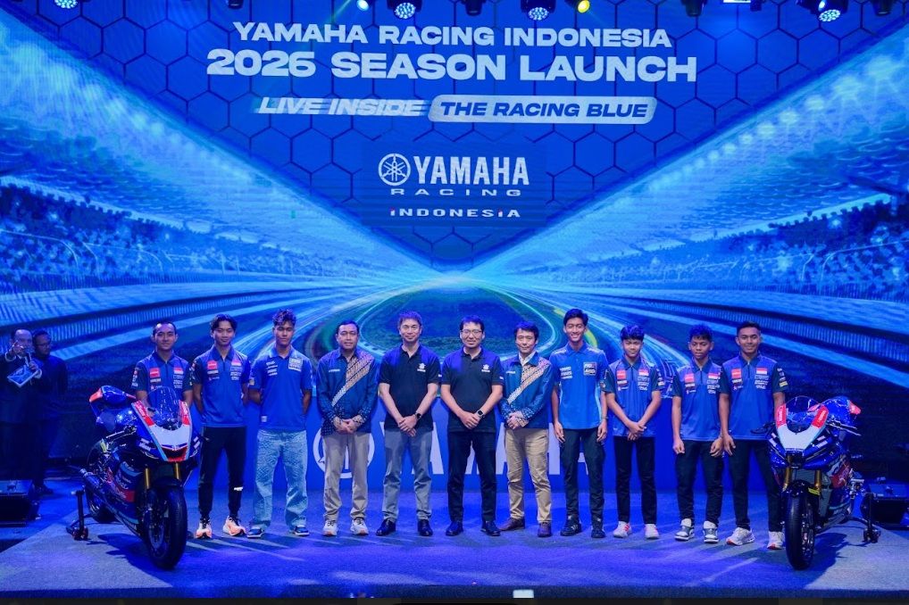 Peluncuran Armada Balap Yamaha Indonesia di Kompetisi Dunia dan Asia