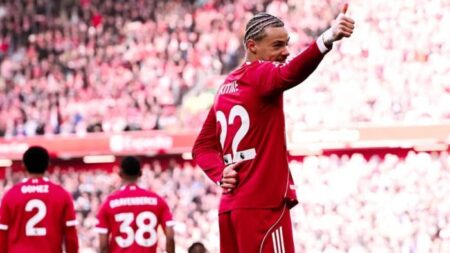 Hasil Liverpool vs West Ham: Skor 5-2, Gol Penalti dari Sepak Bola