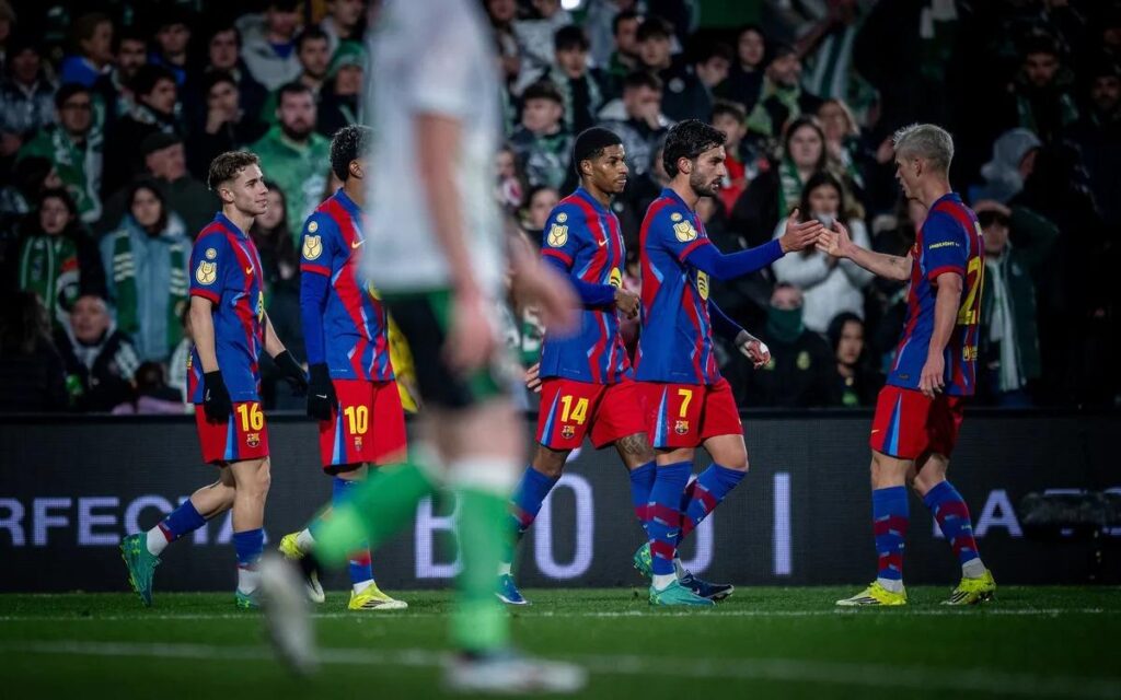 Barcelona Tumbang, Atletico Madrid Lolos ke Final Copa del Rey dengan Skor 4-3