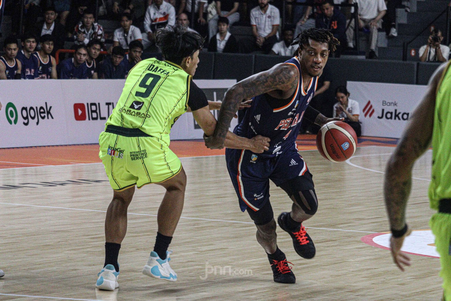 IBL 2026: Pelita Jaya Menggulingkan Pacific Caesar di Kuningan