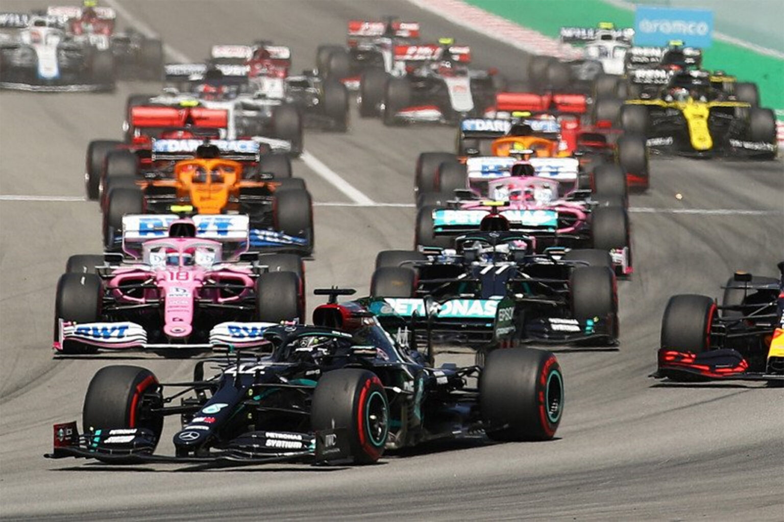 Situasi Timur Tengah Memanas, Dua Balapan F1 Dibatalkan