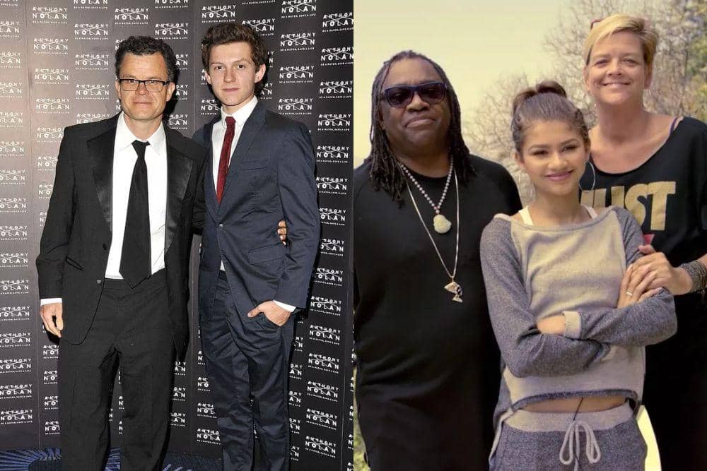 Dikabarkan Menikah, Ini Perbandingan Keluarga Tom Holland dan Zendaya