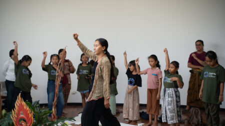Wicitra & Sarita Ibnoe Mengungkap Sisi Lain Dunia Perempuan di Galeri Seni Labyrinth