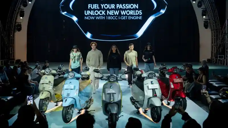 Vespa Sprint 180 Rilis, Ini Perbedaannya dengan Versi 150 cc