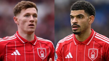 Elliot Anderson & Morgan Gibbs-White Dapat Peringatan Degradasi Inggris dari Nottingham Forest di Tengah Spekulasi Transfer di City Ground