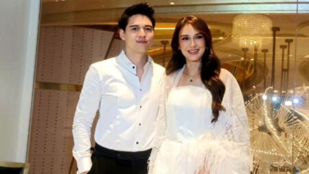6 Pasangan Artis Rayakan Lebaran Pertama sebagai Pasutri, Termasuk Luna Maya dan Maxime Bouttier