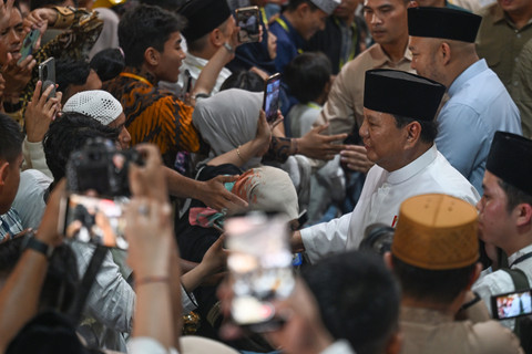 Serba-Serbi Open House di Istana: Warga Antusias dan SBY-Jokowi Hadir
