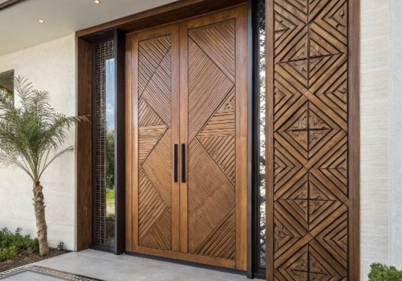 Elegan! 5 Model Pintu Kupu Tarung Terkini