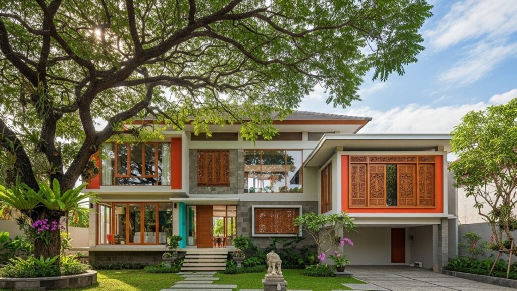 Ini 7 Prinsip Feng Shui Arsitektur yang Umum Digunakan