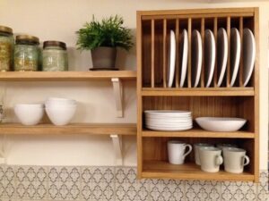 Inspiratif! 7 Ide Rak Dapur Minimalis Cantik