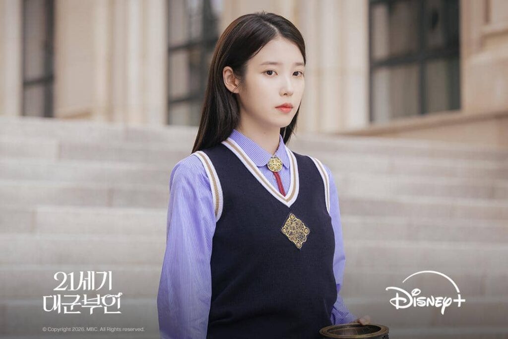 Mengapa IU dan Byeon Woo Seok Pilih Bintangi Drakor Perfect Crown?